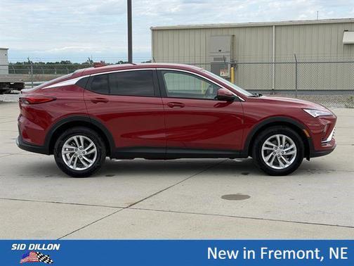 Brilliant Red 2026 Buick Envista Preferred FWD