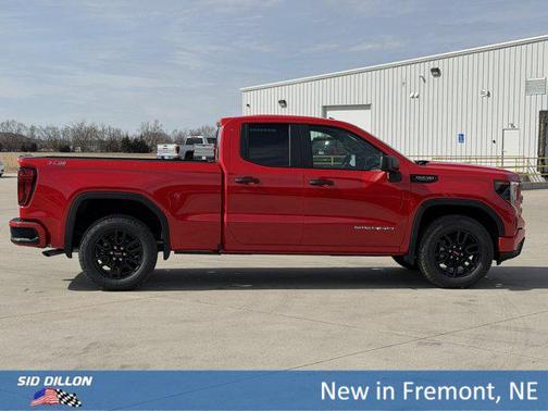 Cardinal Red 2026 GMC Sierra 1500 Pro