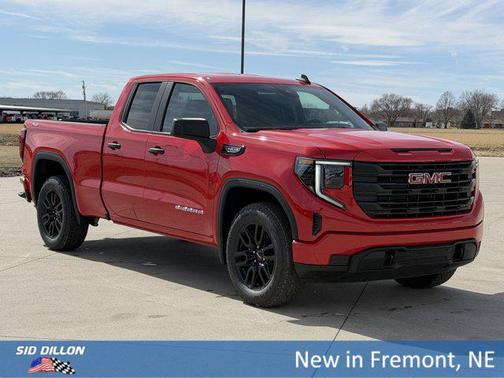 Cardinal Red 2026 GMC Sierra 1500 Pro