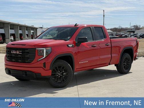 Cardinal Red 2026 GMC Sierra 1500 Pro