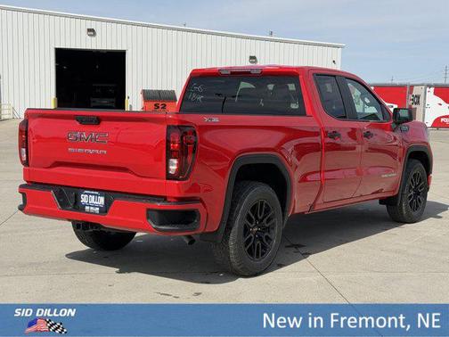 Cardinal Red 2026 GMC Sierra 1500 Pro
