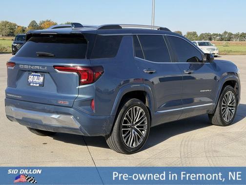 Downpour Metallic 2026 GMC Terrain Denali