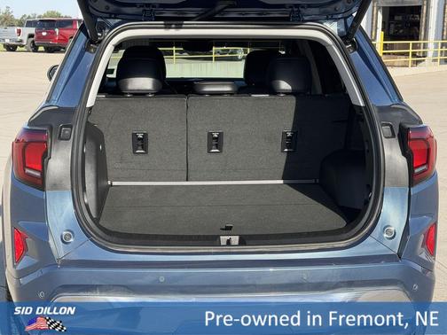 Downpour Metallic 2026 GMC Terrain Denali