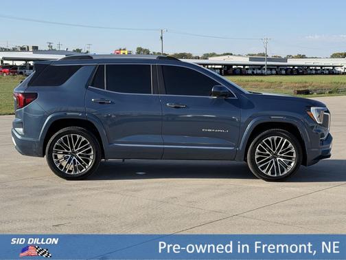 Downpour Metallic 2026 GMC Terrain Denali