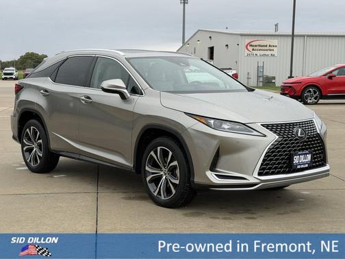 Atomic Silver 2022 Lexus RX 350 Base