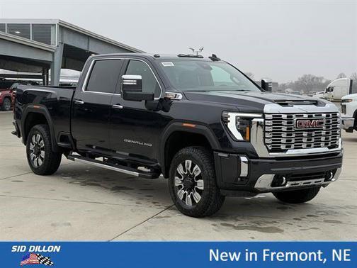 Titanium Rush Metallic 2026 GMC Sierra 2500 Denali