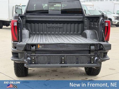 Titanium Rush Metallic 2026 GMC Sierra 2500 Denali
