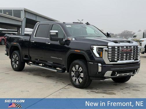 Titanium Rush Metallic 2026 GMC Sierra 2500 Denali
