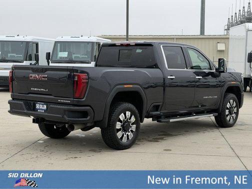 Titanium Rush Metallic 2026 GMC Sierra 2500 Denali