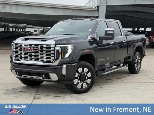 Titanium Rush Metallic 2026 GMC Sierra 2500 Denali