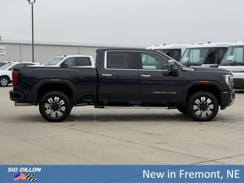 Titanium Rush Metallic 2026 GMC Sierra 2500 Denali