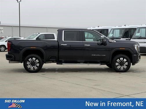 Titanium Rush Metallic 2026 GMC Sierra 2500 Denali