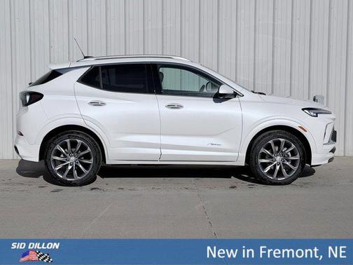 White Frost Tricoat 2026 Buick Encore GX Avenir