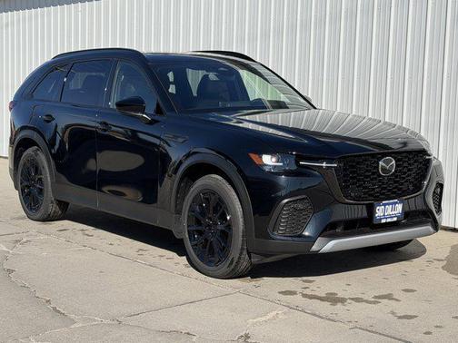 Jet Black Mica 2026 Mazda CX-70 3.3 Turbo Premium Plus