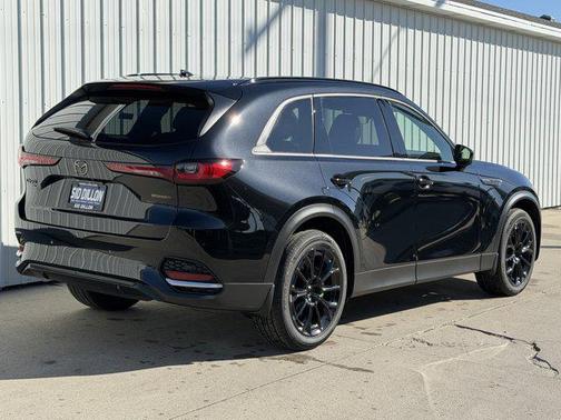 Jet Black Mica 2026 Mazda CX-70 3.3 Turbo Premium Plus