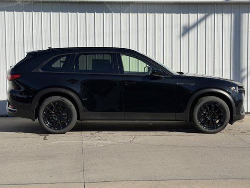 Jet Black Mica 2026 Mazda CX-70 3.3 Turbo Premium Plus