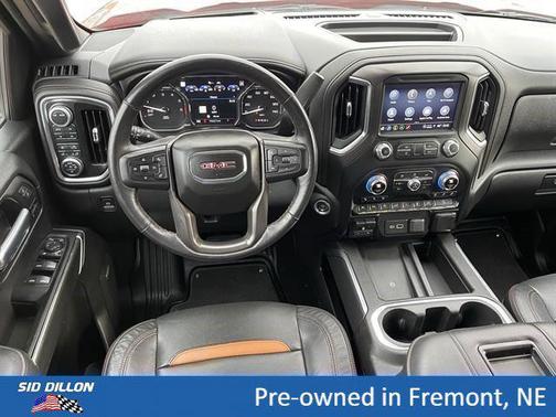 Cardinal Red 2021 GMC Sierra 1500 AT4