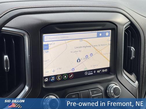 Cardinal Red 2021 GMC Sierra 1500 AT4