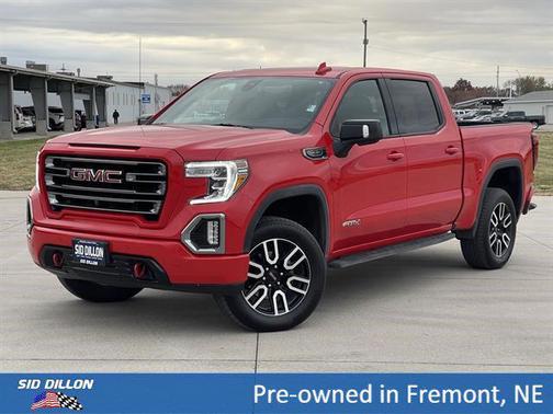 Cardinal Red 2021 GMC Sierra 1500 AT4
