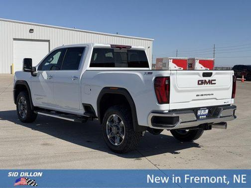 Summit White 2026 GMC Sierra 3500 SLT