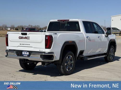 Summit White 2026 GMC Sierra 3500 SLT