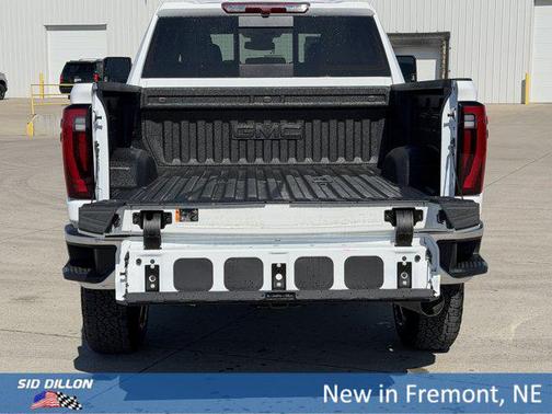 Summit White 2026 GMC Sierra 3500 SLT