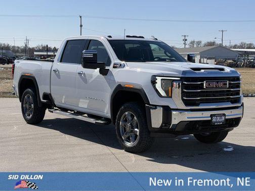 Summit White 2026 GMC Sierra 3500 SLT