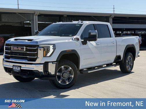 Summit White 2026 GMC Sierra 3500 SLT