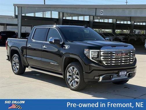 Onyx Black 2025 GMC Sierra 1500 Denali