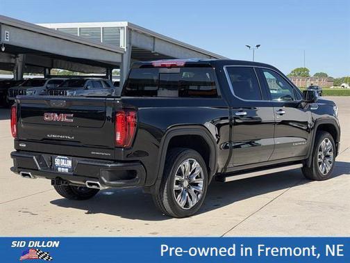 Onyx Black 2025 GMC Sierra 1500 Denali