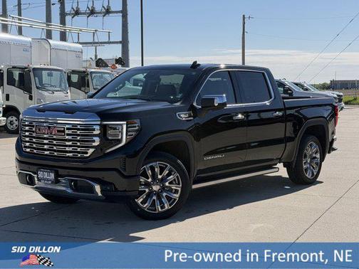 Onyx Black 2025 GMC Sierra 1500 Denali