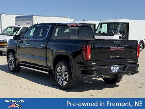 Onyx Black 2025 GMC Sierra 1500 Denali