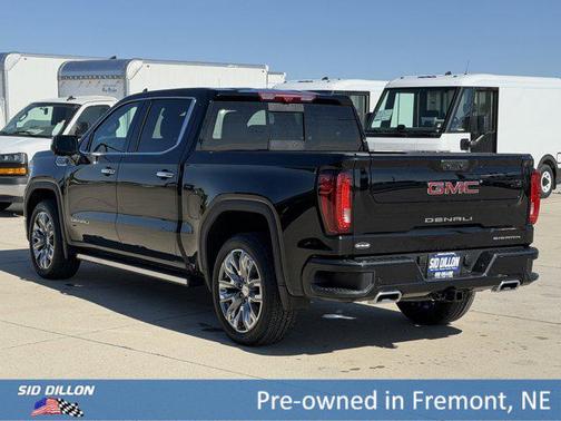 Onyx Black 2025 GMC Sierra 1500 Denali