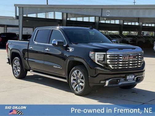 Onyx Black 2025 GMC Sierra 1500 Denali