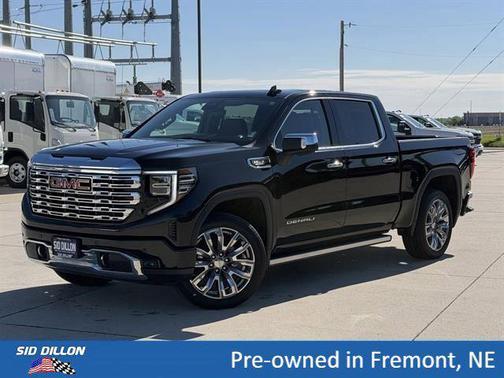 Onyx Black 2025 GMC Sierra 1500 Denali
