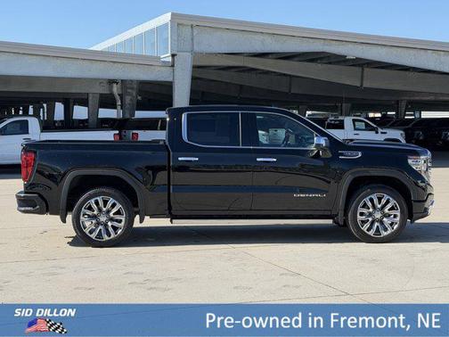Onyx Black 2025 GMC Sierra 1500 Denali