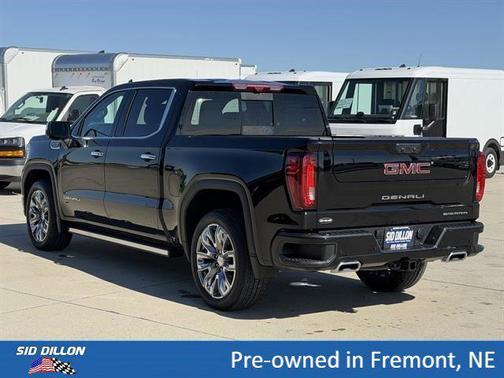 Onyx Black 2025 GMC Sierra 1500 Denali