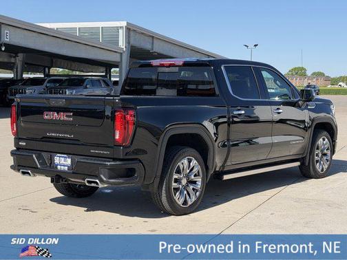 Onyx Black 2025 GMC Sierra 1500 Denali