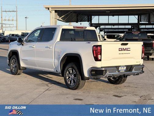 Summit White 2026 GMC Sierra 1500 SLE