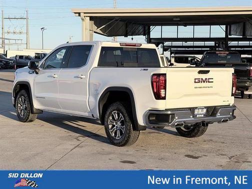 Summit White 2026 GMC Sierra 1500 SLE