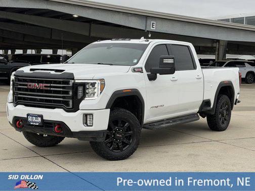 Summit White 2022 GMC Sierra 3500 AT4