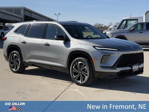 moonstone gray metallic 2026 Buick Enclave Sport Touring