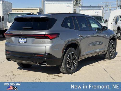 moonstone gray metallic 2026 Buick Enclave Sport Touring