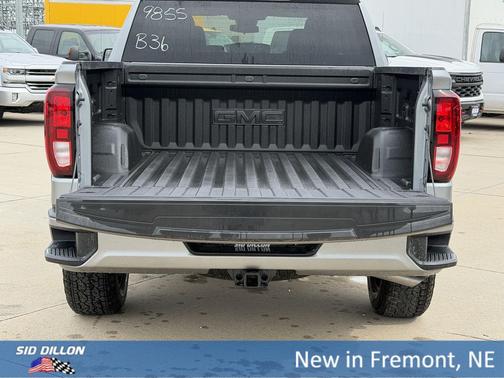 Sterling Metallic 2026 GMC Sierra 1500 Elevation