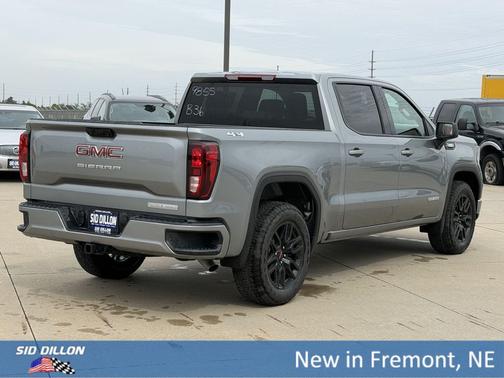 Sterling Metallic 2026 GMC Sierra 1500 Elevation