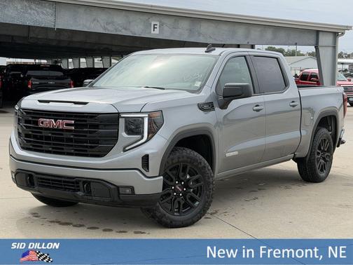 Sterling Metallic 2026 GMC Sierra 1500 Elevation