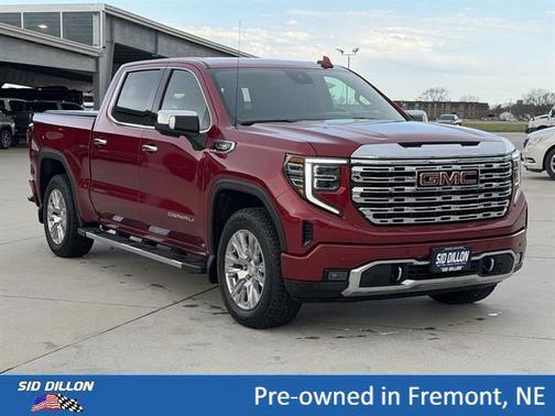 Volcanic Red Tintcoat 2023 GMC Sierra 1500 Denali