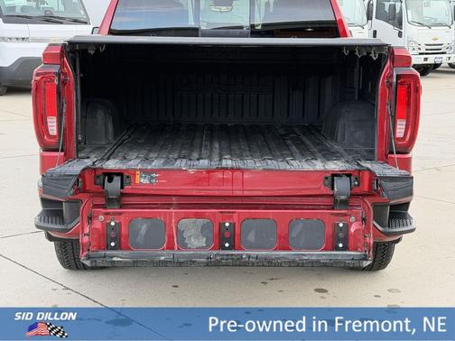 Volcanic Red Tintcoat 2023 GMC Sierra 1500 Denali