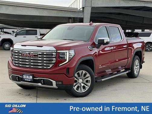 Volcanic Red Tintcoat 2023 GMC Sierra 1500 Denali