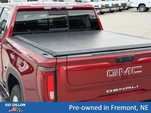 Volcanic Red Tintcoat 2023 GMC Sierra 1500 Denali